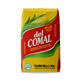 Harina de Maiz Amarillo Del Comal 800 g