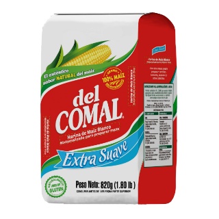 Harina de Maiz Extra Suave Del Comal 820 gramos