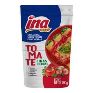 Salsa Finas Hierbas Ina 100 gramos