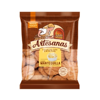 Galleta Mantequilla Artesanas 100 gr.