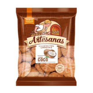 Galleta Coco Artesanas 100 gramos