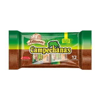 Galleta Campechana Artesanas 228 g 12 Pack
