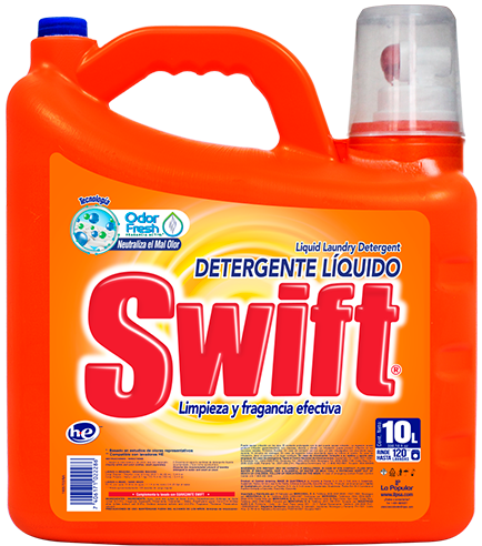 Detergente Líquido Swift 9 lt.