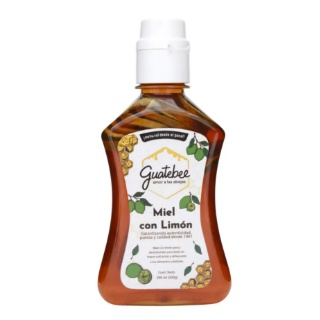 Miel de Abejas Liquida con Limón Guatebee 420 g
