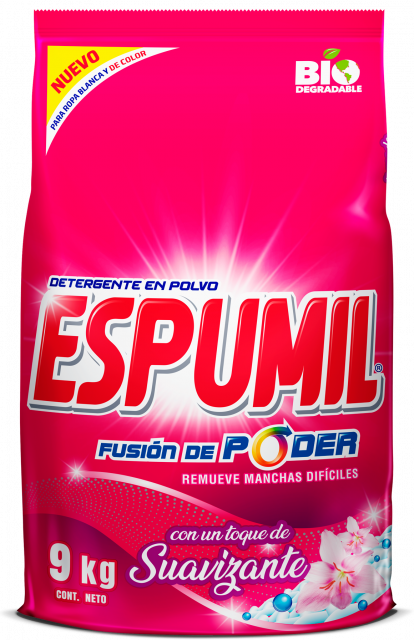 Detergente floral Espumil 9 kg