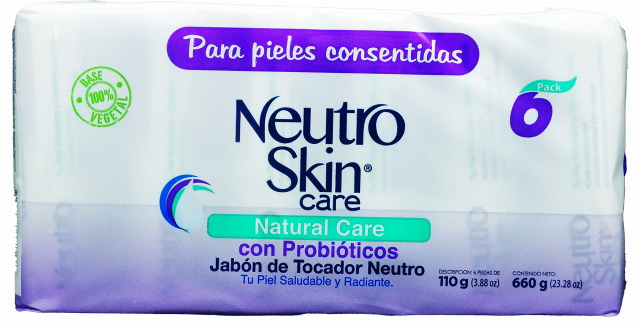 Jabón natural care Neutroskin 660 g