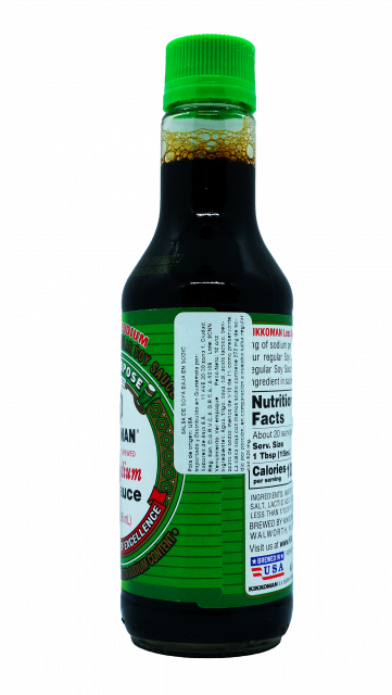 Salsa Soya menos sodio Kikkoman 10oz