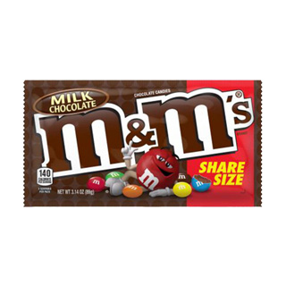 M&M´s Chocolate Plain King Size 89 gr.