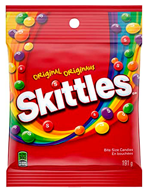 Skittles Original Fruit 191 gr.
