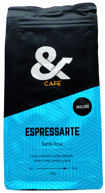 &Café Blend Espressarte Molido 400gr.