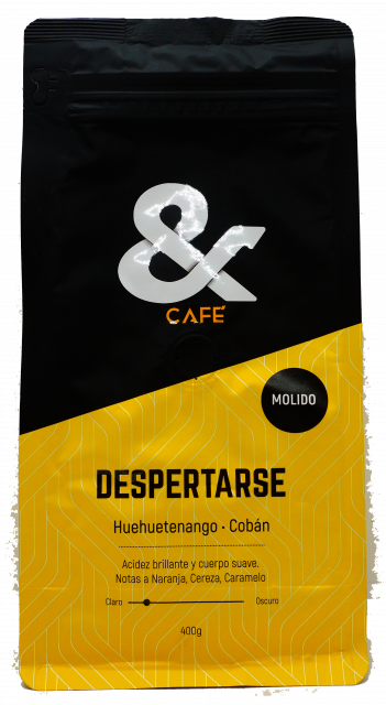 &Cafe Blend Despertarse Molido 400 gr.