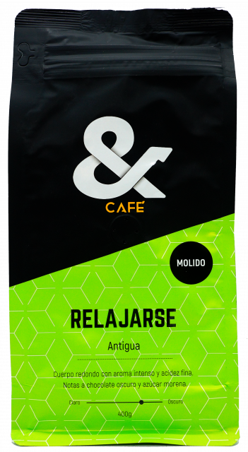 & Café Blend Relajarse Molido 400gr.