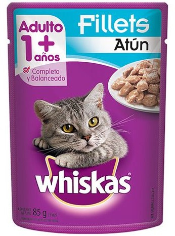 Whiskas Gatitos Atún Pouch 85 gr.