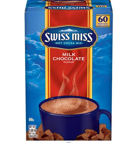 Cocoa Chocolate Milk Swiss Miss 60 un.