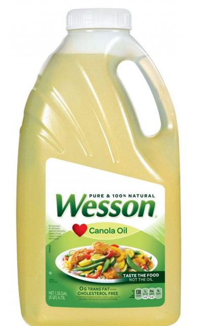 Aceite Canola Wesson 1890 ml.