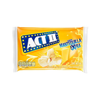 Act II Poporopo Sabor Mantequilla Extra 80 gr.