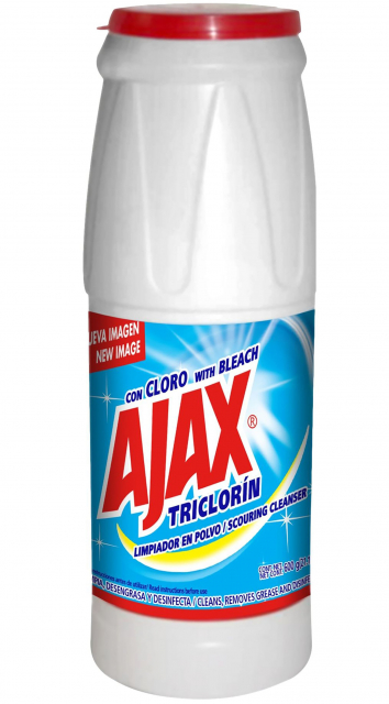 Ajax Triclorín Con Cloro En Polvo 600 gr.