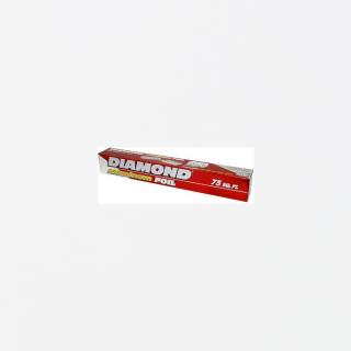 Papel aluminio Diamond rollo 22.9 mts