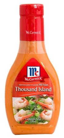 McCormick Aderezo Mil Islas 237 ml