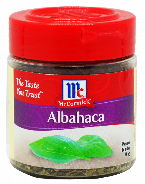 Albahaca McCormick 9 g