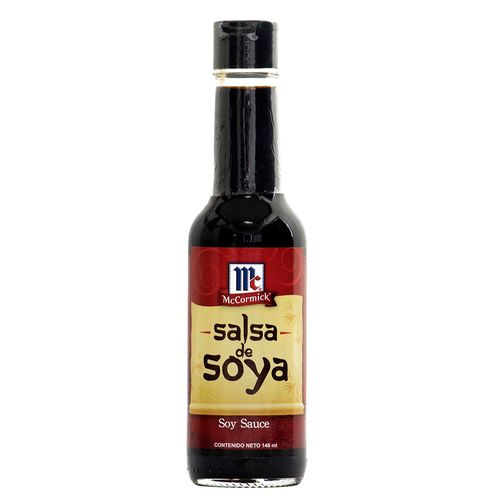 McCormick Salsa De Soya 148 ml.