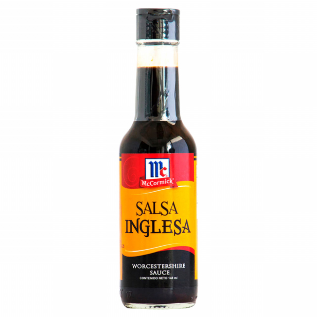 McCormick Salsa Inglesa 148 ml.