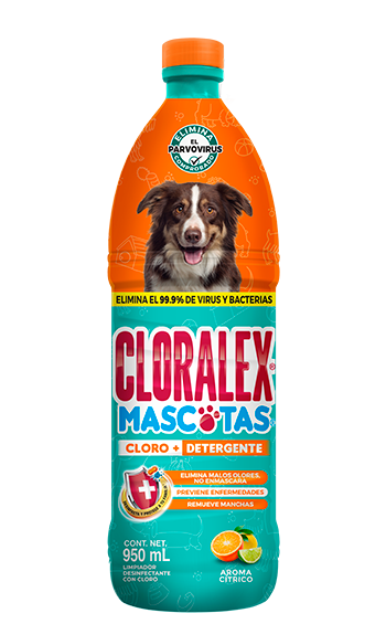 Desinfectante áreas mascotas Cloralex 950 ml