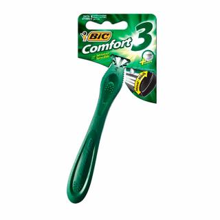 Rasuradora Bic Comfort 3 Sensitive 12 Un.