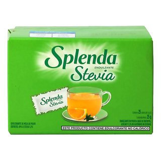 Splenda Stevia Endulzante Natural 25 und