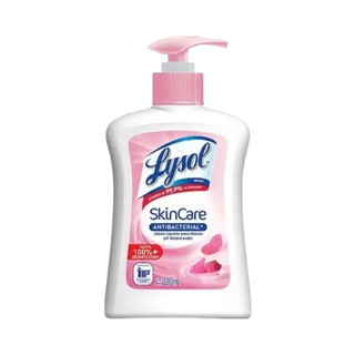 Jabón líquido skincare Lysol 220 ml