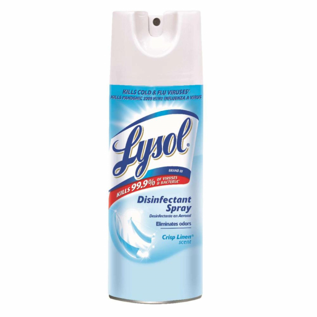 Desinfectante Spray Crisp Linen Lysol 354 gr.