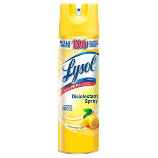 Desinfectante spray lemon breeze Lysol 19 oz