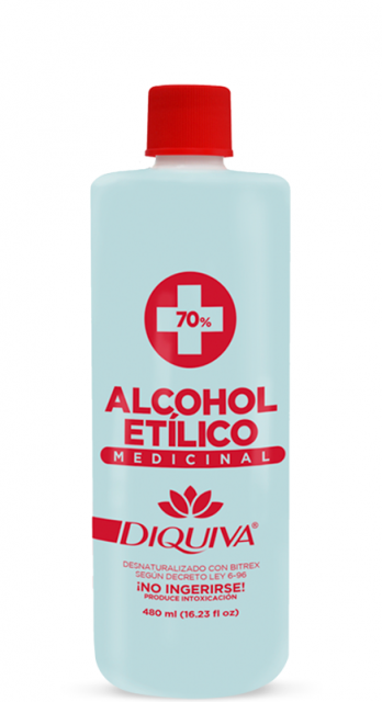 Alcohol Diquiva 16 oz