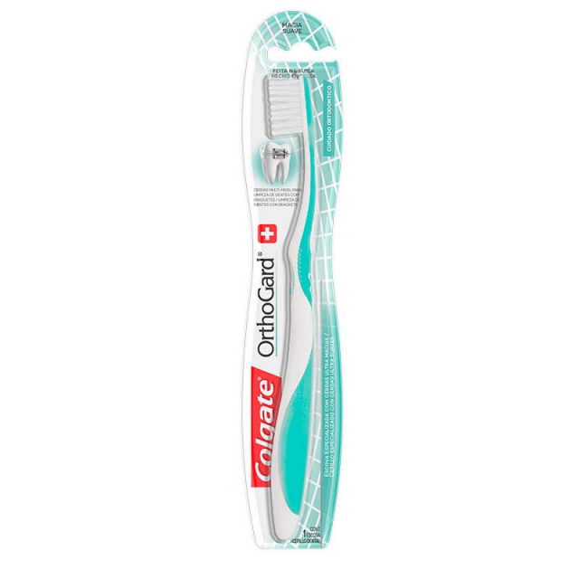 Cepillo Dental Colgate Orthogard (Cepillo Ortodoncia Suave) 1 un.