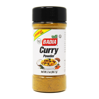 Curry en polvo Badia 56 g