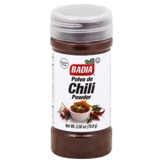Chilli en polvo Badia 70 g