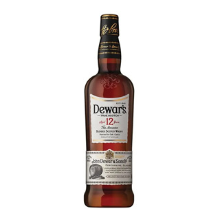 Whisky Dewars 12 años 750 ml