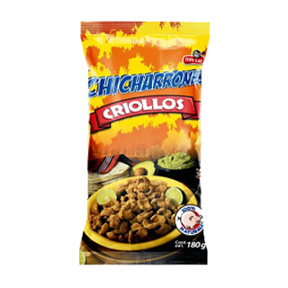 Chicharrones criollos originales Frito Lay 180 g