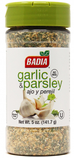 Ajo molido con perejil Badia 141 g