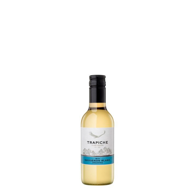 Vino sauvignon blanc Trapiche 187 ml