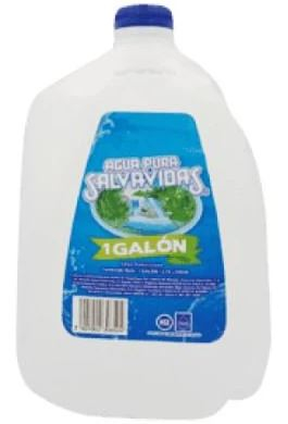 Agua Pura Salvavidas 3.75 lt.