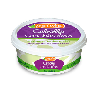 Dip cebolla y hierbas Lactolac 230 g