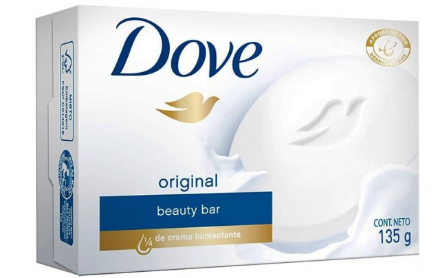 Jabón Dove original 135 gr