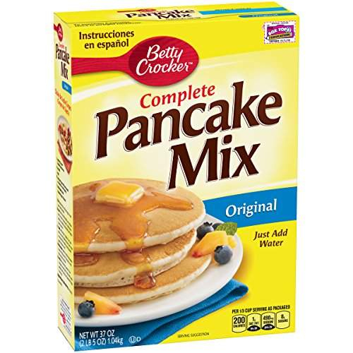 Premezcla panqueque original Betty Crocker 37 oz
