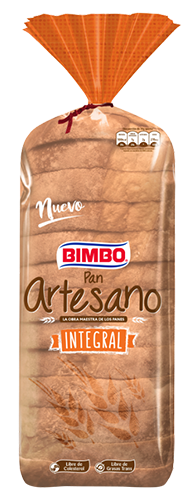 Pan artesano integral Bimbo 535 g