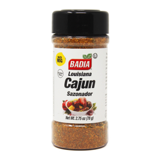 Mezcla picante cajún lousiana Badia 78 g