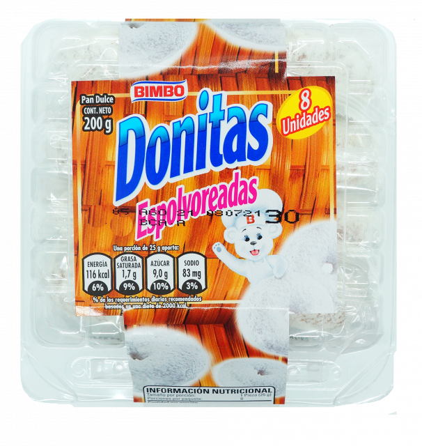 Donitas espolvoreadas Bimbo 8 und