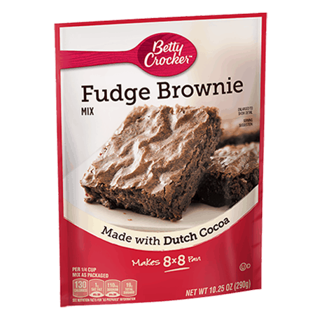 Premezcla Fudge brownie Betty Crocker 184 g