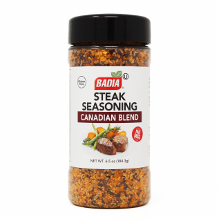 Sazonador de steak Badia 184 g