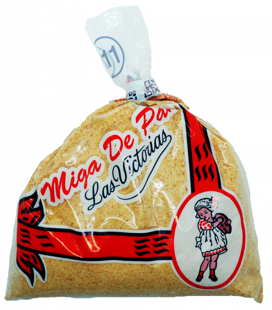 Miga de pan Las Victorias 10 oz